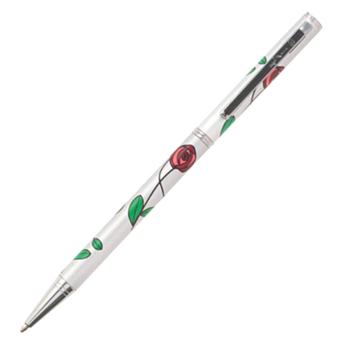Mackintosh Red Rose Ball Point Pen