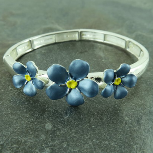 Forget Me Not Bracelet