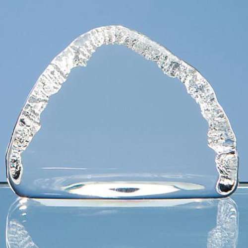 12cm Optical Crystal Ice Block