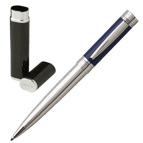 Cerruti 1881 Blue Zoom Ballpoint Pen