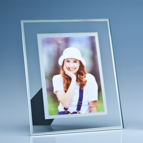 Frame with Mirror Inlay for 5