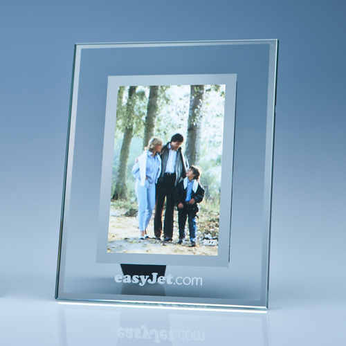 Clear Frame with Mirror Inlay for 4