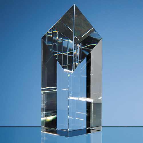 18cm Optical Crystal Diamond Award
