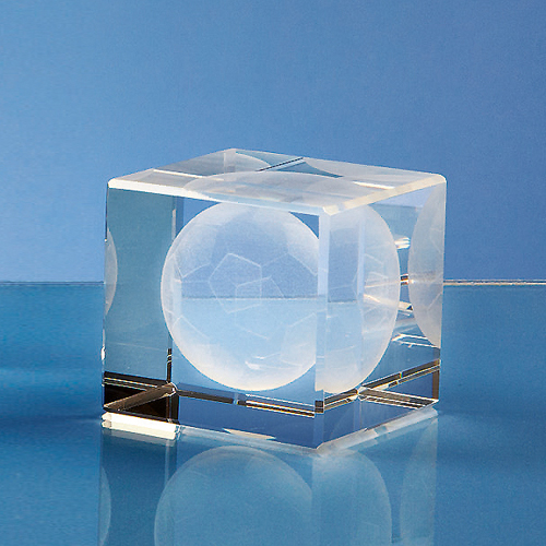 6cm 3D Optical Crystal Cube