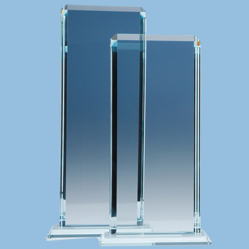 28cm CrystalEdge Clear Echo Award