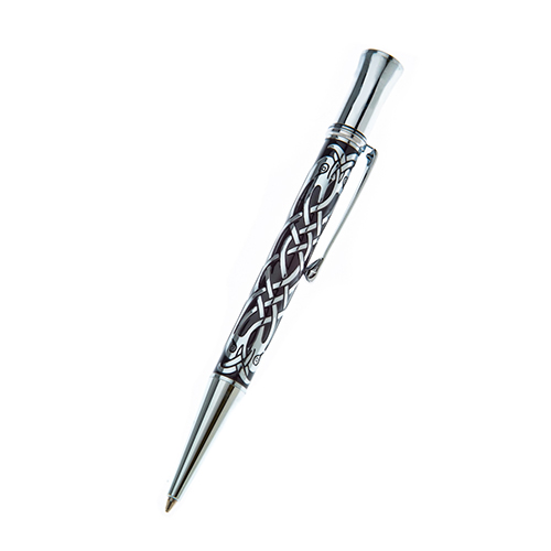 Large Celtic Birds Ballpoint Pen