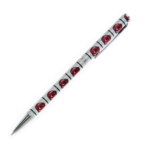 Mackintosh Rose & Lattice Ball Point Pen