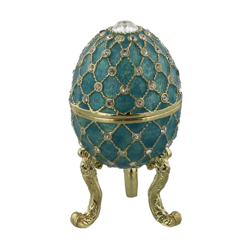 Juliana Treasured Trinkets - Small Egg Light Green