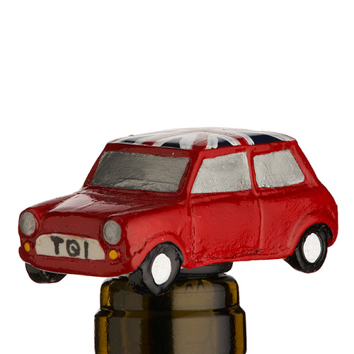 Mini Car Bottle Stopper