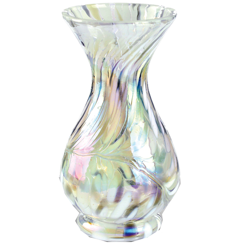 14cm Friendship Vase - White