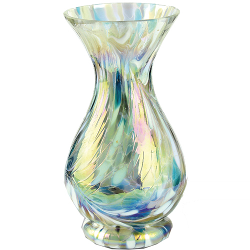 14cm Friendship Vase - Blue/Green