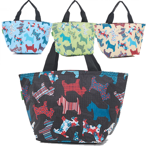 Eco Friendly Lunch Bag - Scottie Dogs