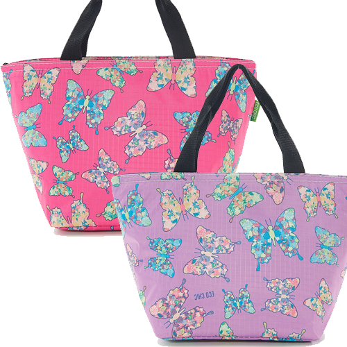 Eco Friendly Lunch Bag - Butterflies