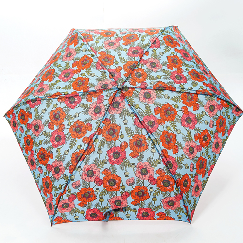 Eco Friendly Umbrella - Poppies