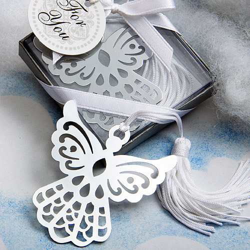 Book Lovers Collection Angel Bookmark Favours