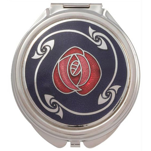 Mackintosh Rose &  Knots Compact Double Mirror