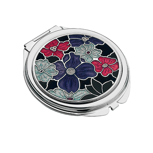 Mackintosh Compact Mirror - Multi Flower