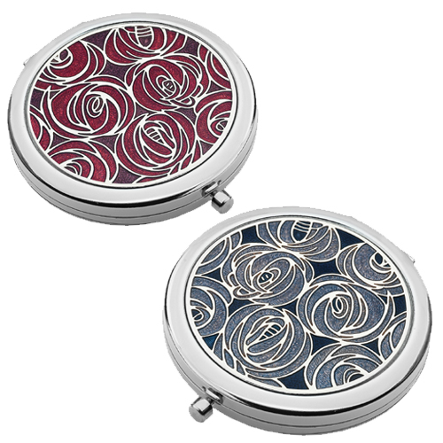 Mackintosh Roses Double Mirror Compact