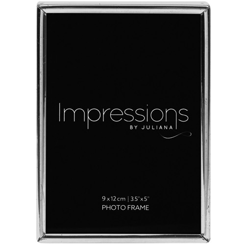 Silverplated Oblong Photo Frame 3.5