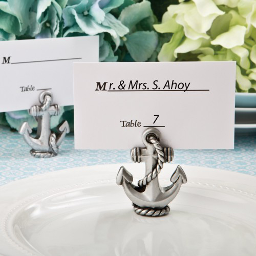 Nautical Anchor Place Card / Photo Holder