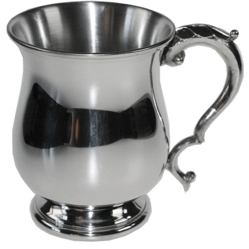 1pt Georgian Pewter Tankard