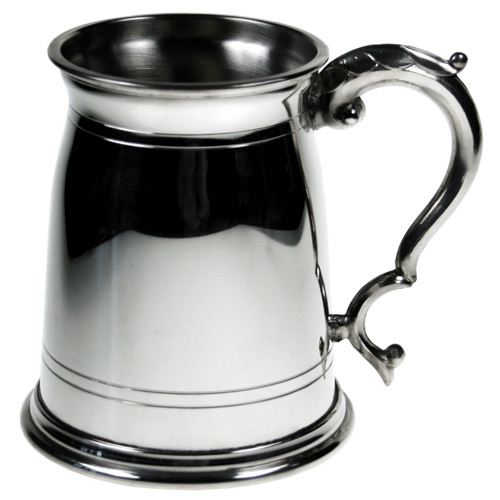 1pt Pewter Old London Tankard