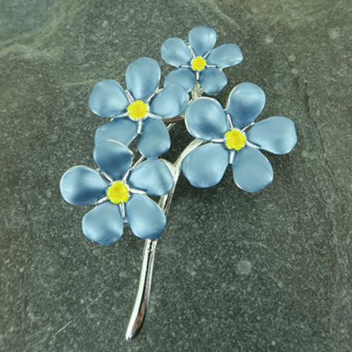 Forget Me Not Brooch