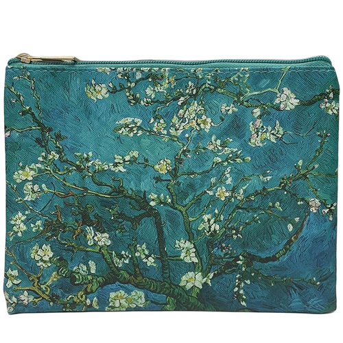 Van Gogh Almond Blossom Print - Mini Clutch