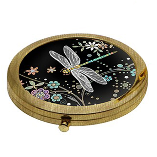 Bug Art Compact Mirror - Dragonfly