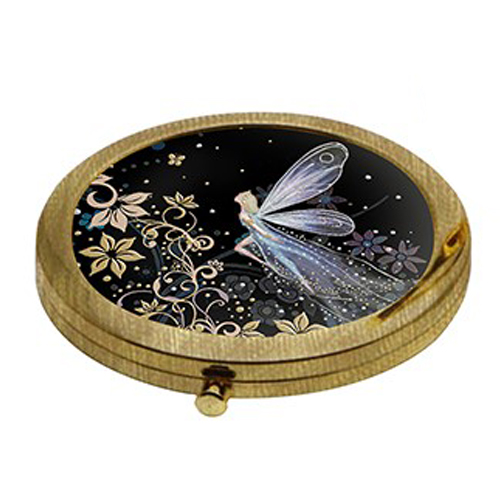 Bug Art Compact Mirror - Fairy