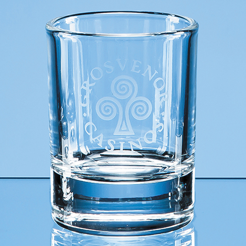 Round Hot Shot Tot Glass