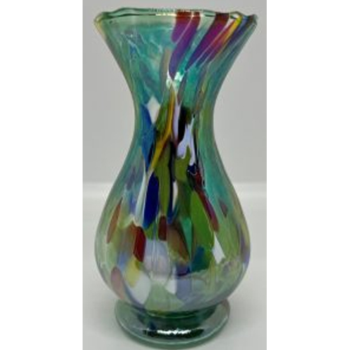 14cm Friendship Vase - Green