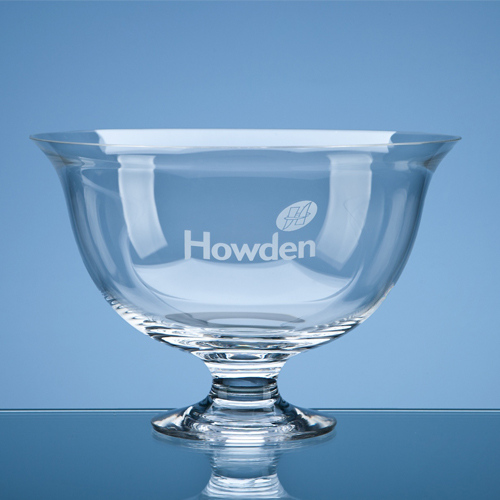 23cm Dartington Crystal Fortuna Bowl