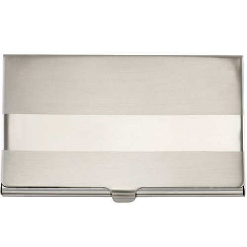 Stainless Steel Business Card Holder