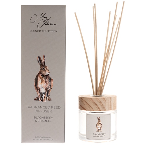 Meg Hawkins 150ML Reed Diffuser - Blackberry & Bramble