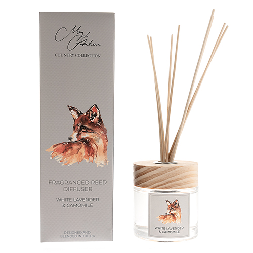 Meg Hawkins 150ML Reed Diffuser - White Lavender & Chamomile