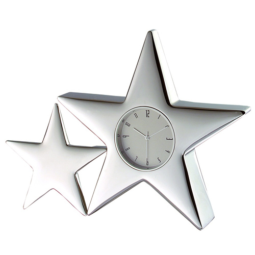 Twin Star Clock