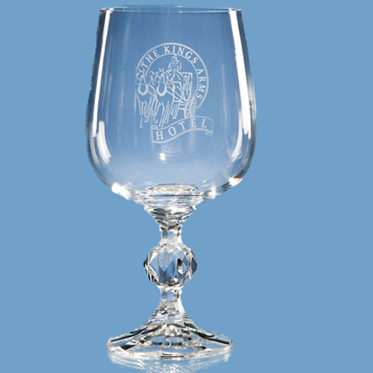 340ml Claudia Crystal Large Goblet