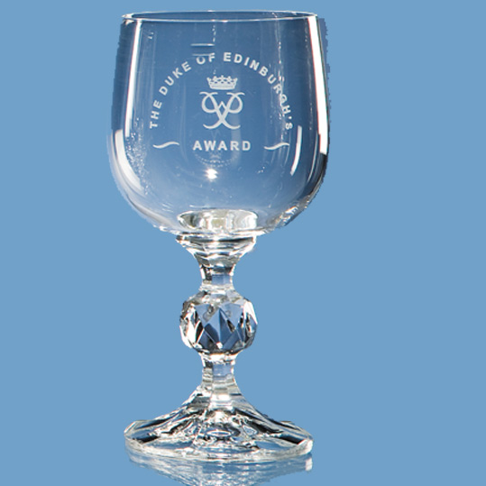 190 ml Claudia Crystal Wine Glass