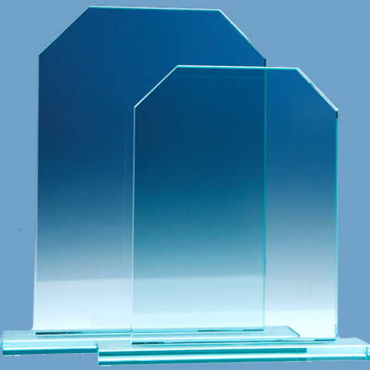 20.5cm Jade Glass Honour Award