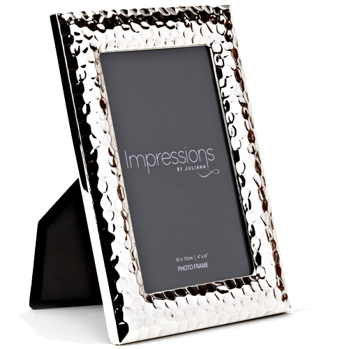 Impressions Silverplated Photo Frame 4 x 6