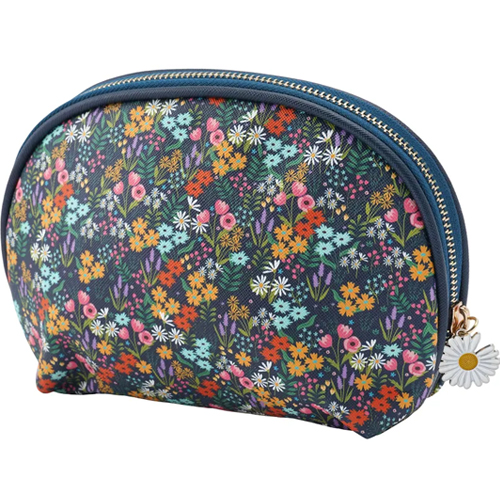 The Flower Market Floral Beauty Bag - Daisy