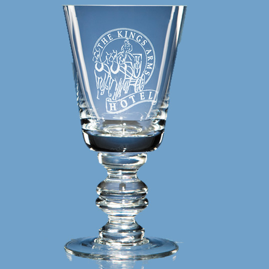 20.5cm Large Crystal Walton Goblet