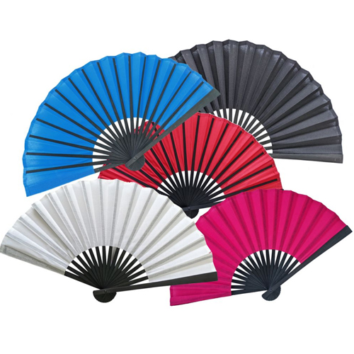Bamboo and Cotton Fan
