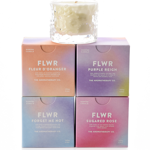 FLWR Assorted Scents 100g Candle