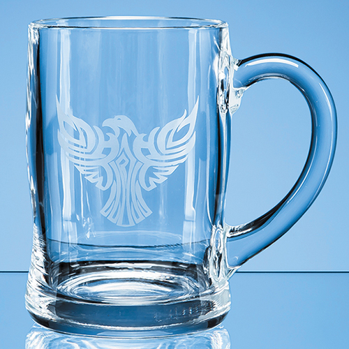 0.45ltr Curved Plain Tankard