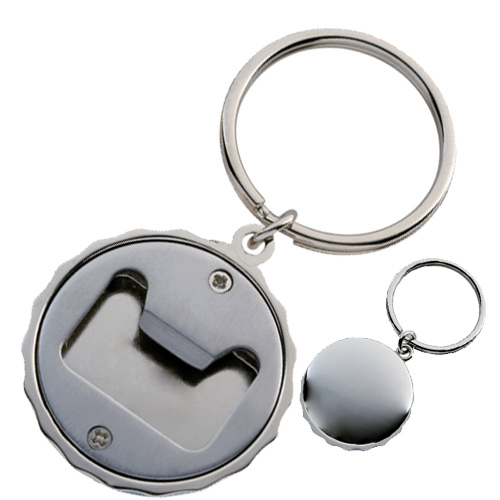 Bottle Cap Bottle Opener Keyring