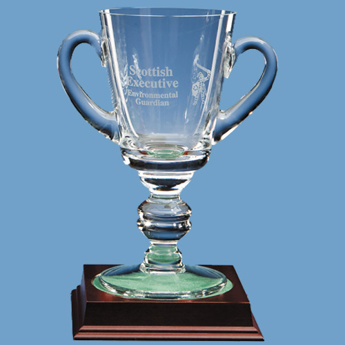 20.5cm Crystal Loving Cup