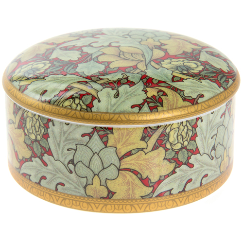 William Morris Trinket Box - Autumn Floral