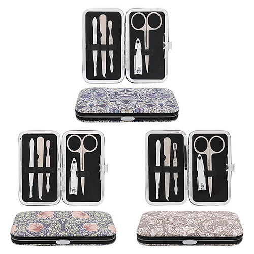 William Morris Manicure Set - Assorted Designs